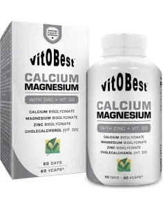 CALCIO MAGNESIO 60 VCAPS - VITOBEST
