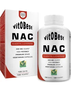 NAC 300MG - 100 VCAPS - VITOBEST
