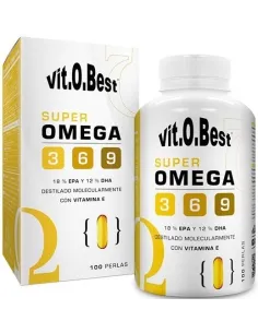 SUPER OMEGA 3,6,9 -100 PERLAS - VITOBEST