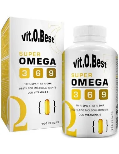 SUPER OMEGA 3,6,9 -100 PERLAS - VITOBEST