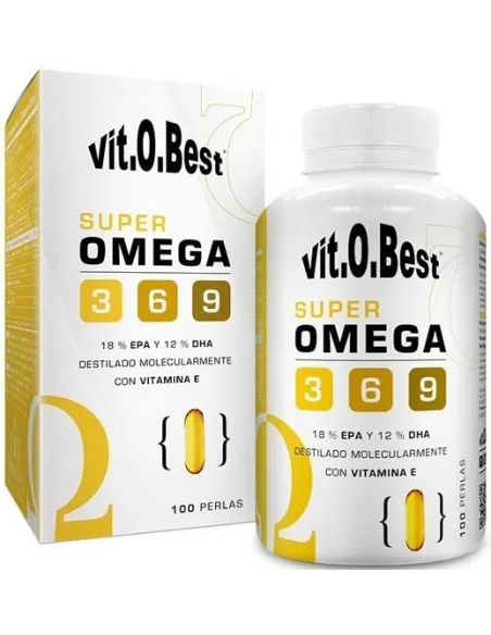 SUPER OMEGA 3,6,9 -100 PERLAS - VITOBEST