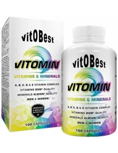 VITOMIN - 100 VCAPS - VITOBEST
