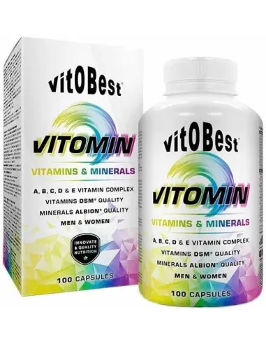 VITOMIN - 100 VCAPS - VITOBEST