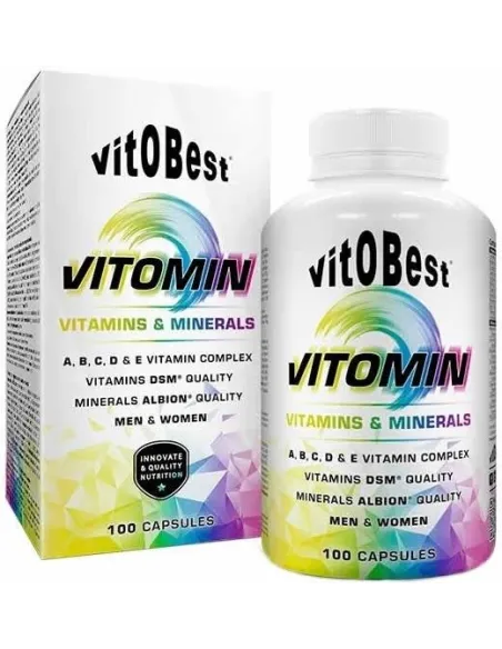 VITOMIN - 100 VCAPS - VITOBEST
