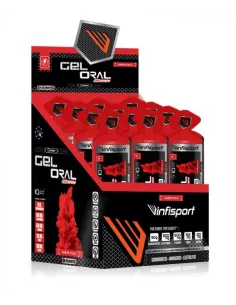 INFISPORT - ND4 2:1 GEL ORAL 50 GR CON CAFEINA 50 GR - COLA