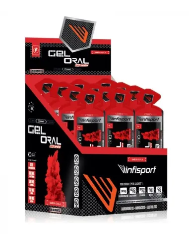 INFISPORT - ND4 2:1 GEL ORAL 50 GR CON CAFEINA 50 GR - COLA