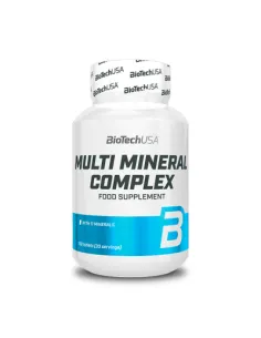 MULTI MINERAL COMPLEX - 100 CAPS - BIOTECH USA