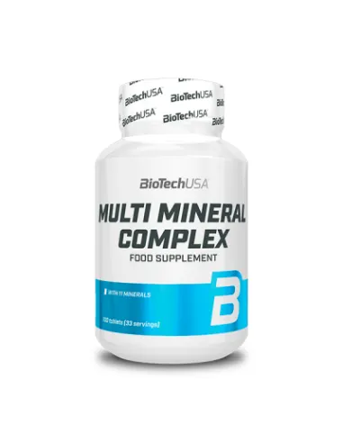 MULTI MINERAL COMPLEX - 100 CAPS - BIOTECH USA