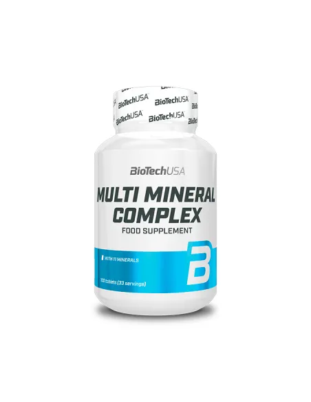 MULTI MINERAL COMPLEX - 100 CAPS - BIOTECH USA