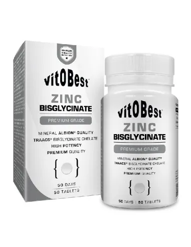 ZINC BISGLYCINATE - 50 TABS - VITOBEST