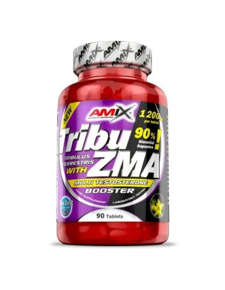 TRIBU-ZMA  90 TABS - AMIX NUTRITION