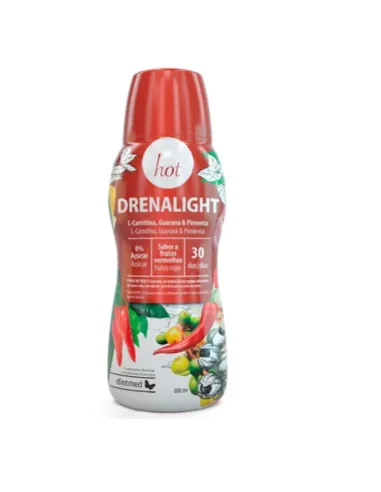 DRENALIGHT HOT - 600 ML - DIETMED