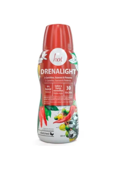 DRENALIGHT HOT - 600 ML - DIETMED