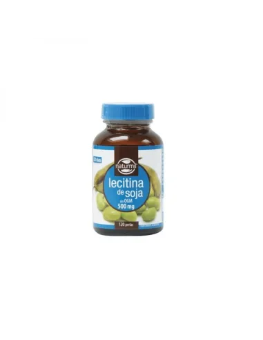 LECITINA DE SOJA 500MG - 120 PERLAS