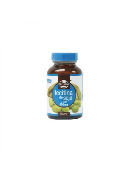 LECITINA DE SOJA 500MG - 120 PERLAS