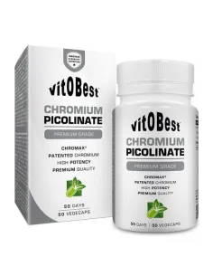 PICOLINATO DE CROMO - 50 CAPS - VITOBEST