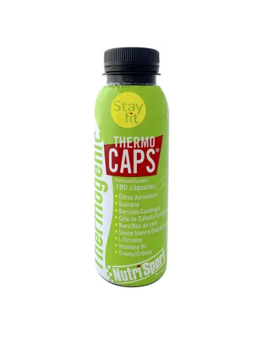 THERMOCAPS 180 CAPS - NUTRISPORT