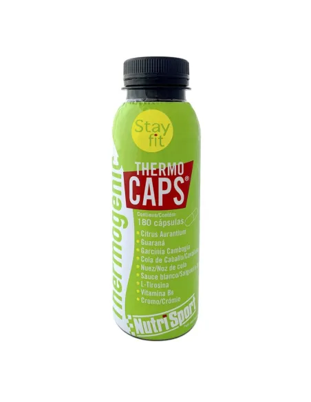 THERMOCAPS 180 CAPS - NUTRISPORT