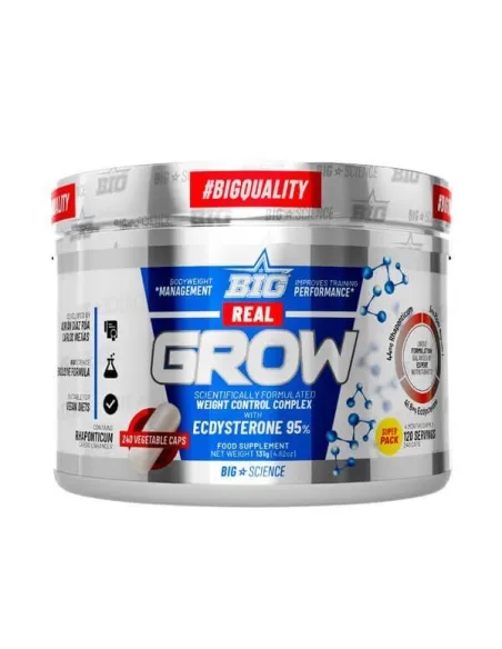 REAL GROW BIG 120 CAPS - BIG