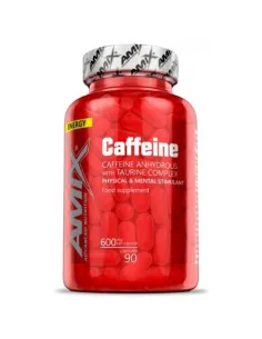 CAFFEINE + TAURINE COMPLEX - 90 CAPS
