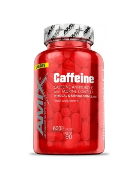 CAFFEINE + TAURINE COMPLEX - 90 CAPS