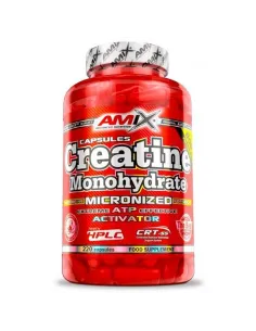 CREATINE MONOHYDRATE - 220 CAPS - AMIX