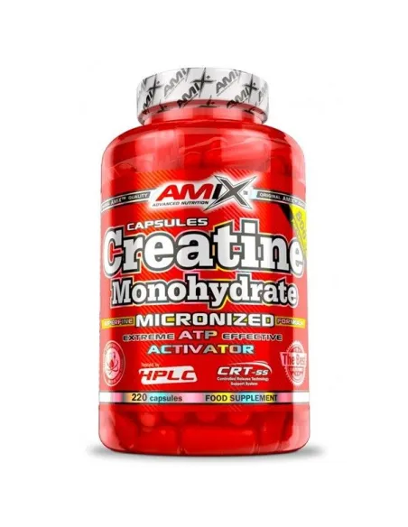 CREATINE MONOHYDRATE - 220 CAPS - AMIX