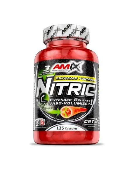 NITRIC 125 CAPS - AMIX NUTRITION