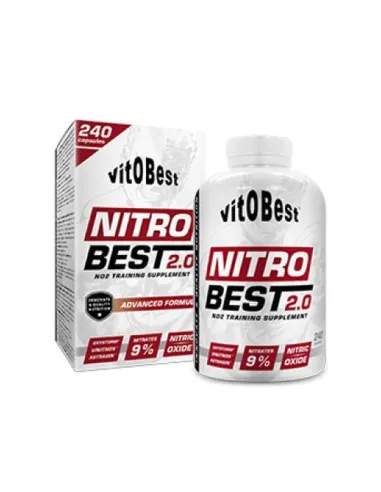NITROBEST 2,0 - 240 CAPS - VITOBEST
