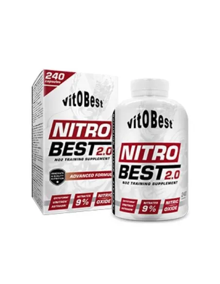 NITROBEST 2,0 - 240 CAPS - VITOBEST