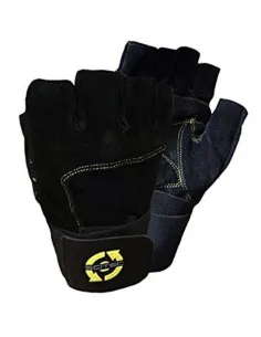 SCITEC - GUANTES YELLOW STYLE  T-S