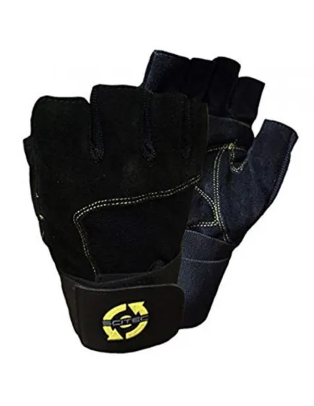 SCITEC - GUANTES YELLOW STYLE  T-S