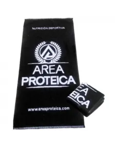 TOALLA NEGRA Y BLANCA - AREA PROTEICA