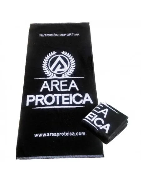 TOALLA NEGRA Y BLANCA - AREA PROTEICA