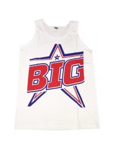BIG - CAMISETA BLANCA  T-XXL
