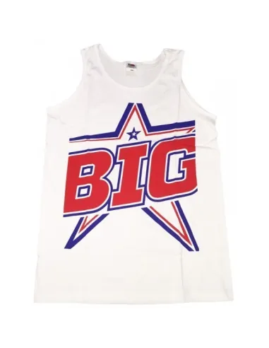 BIG - CAMISETA BLANCA  T-XXL