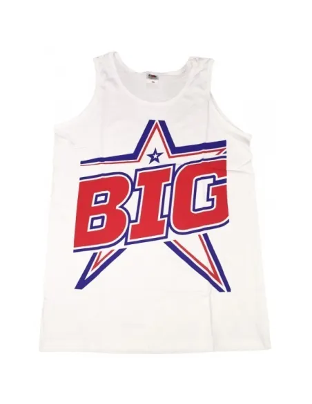 BIG - CAMISETA BLANCA  T-XXL