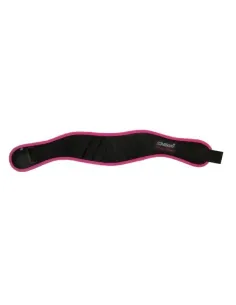 CHIBA - CINTURON MUJER NEGRO/ROSA  T-S