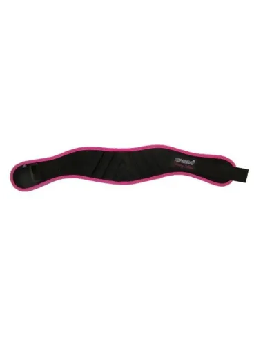 CHIBA - CINTURON MUJER NEGRO/ROSA  T-S