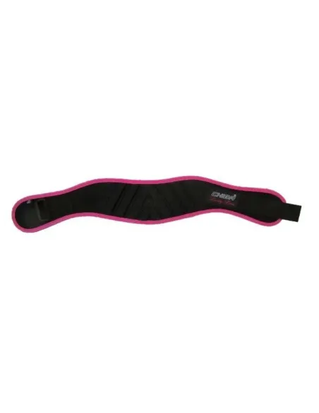 CHIBA - CINTURON MUJER NEGRO/ROSA  T-S