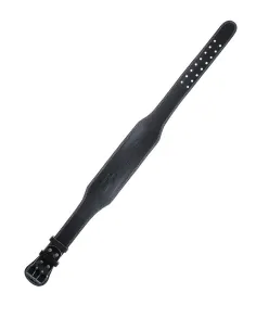 CHIBA - CINTURON PIEL NEGRO  T-L