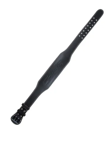CHIBA - CINTURON PIEL NEGRO  T-L