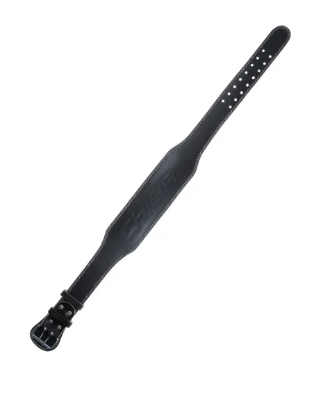 CHIBA - CINTURON PIEL NEGRO  T-L