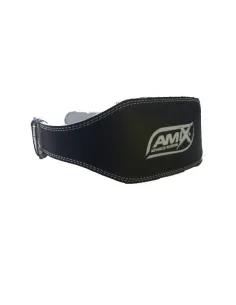 AMIX - CINTURON CUERO NEGRO  T-M