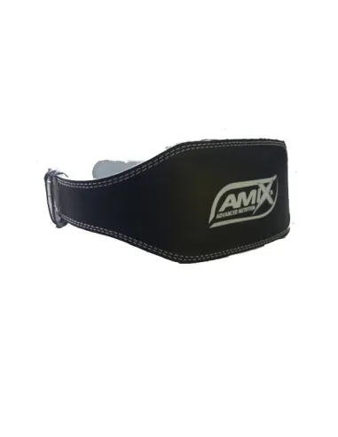 AMIX - CINTURON CUERO NEGRO  T-M