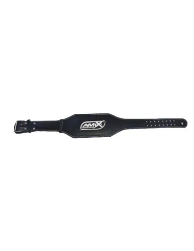 AMIX - CINTURON CUERO NEGRO  T-M