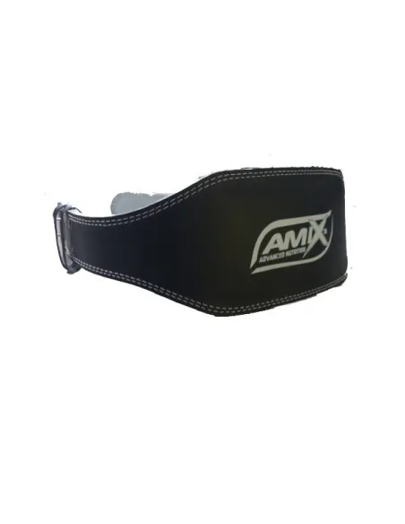 AMIX - CINTURON CUERO NEGRO T-XL