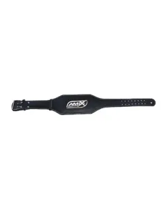 AMIX - CINTURON CUERO NEGRO T-XL 2