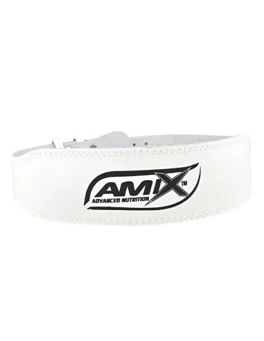 AMIX - CINTURON WHITE T-L
