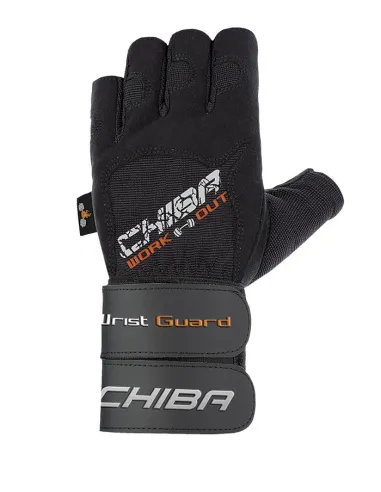 CHIBA - GUANTES PREMIUM WRISTGUARD  T-M